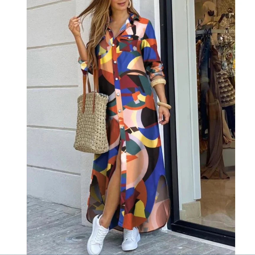 Shirt Dress Long Sleeve
