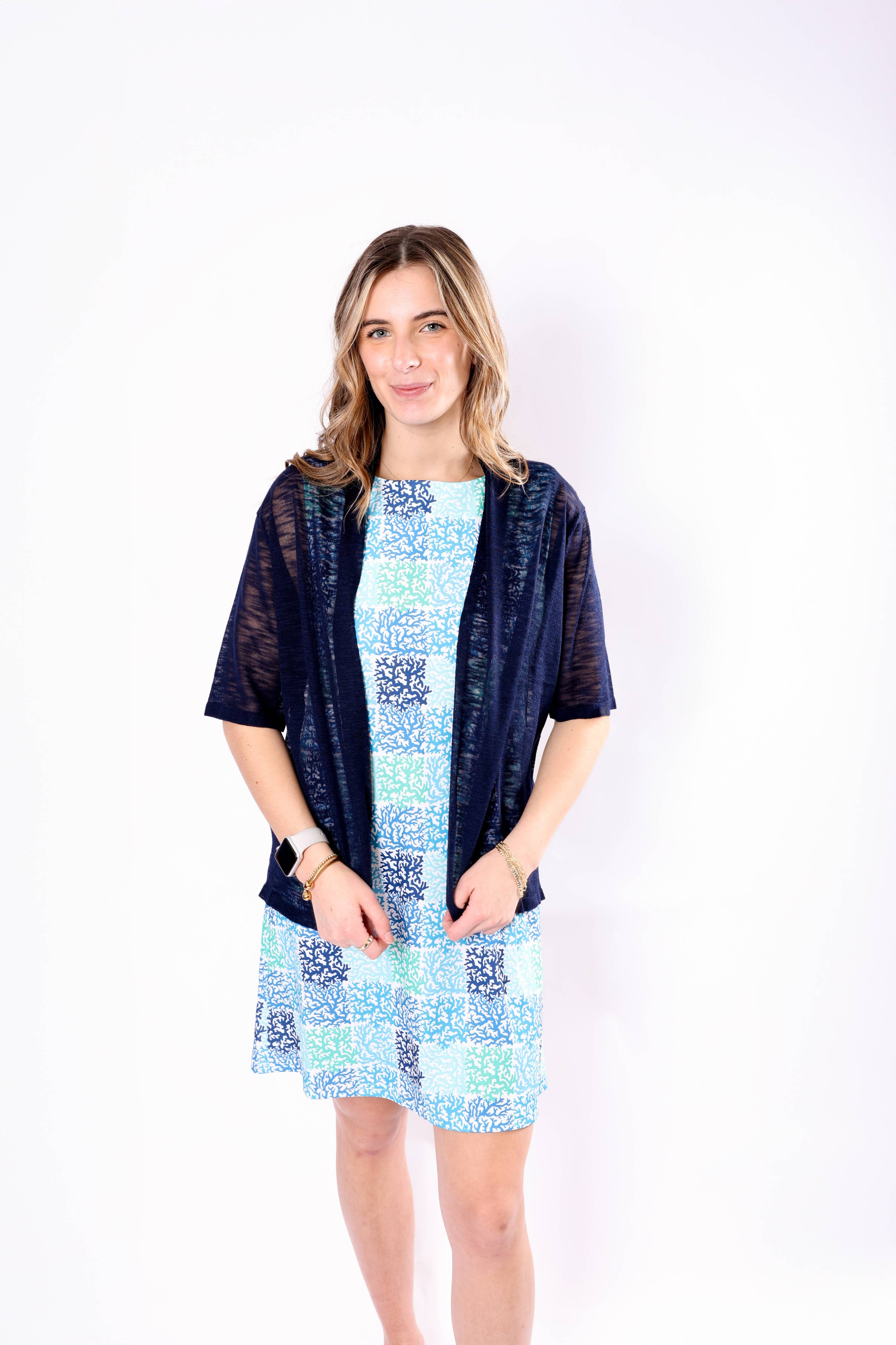 Nadine Short Sleeve Cardigan -