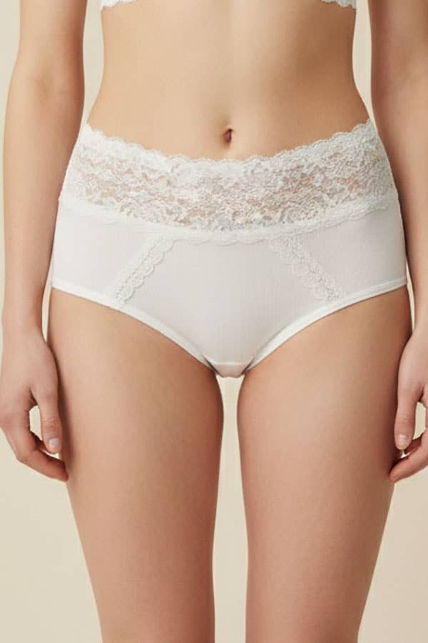 Youmita Solid Full Brief-70091-PTY-12-C01
