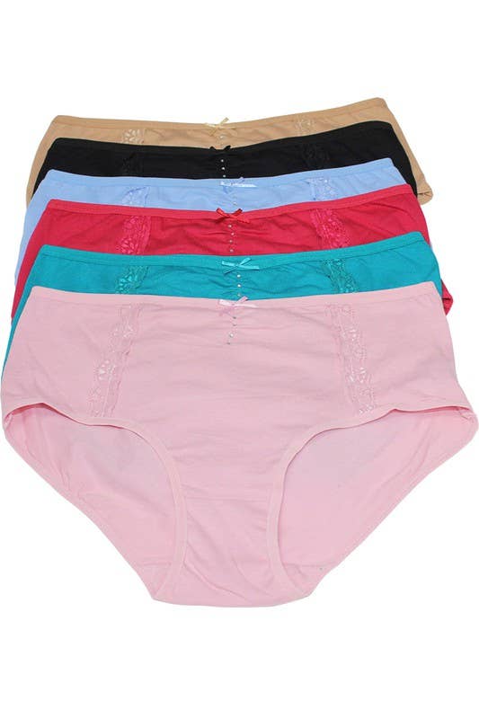Youmita Plus Size Soft Panty YM-533X-PTY-C01-Q