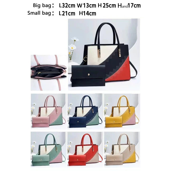 Jaba Luxury Shoulder/Handbag With Wallet