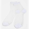Sheer Ankle Socks