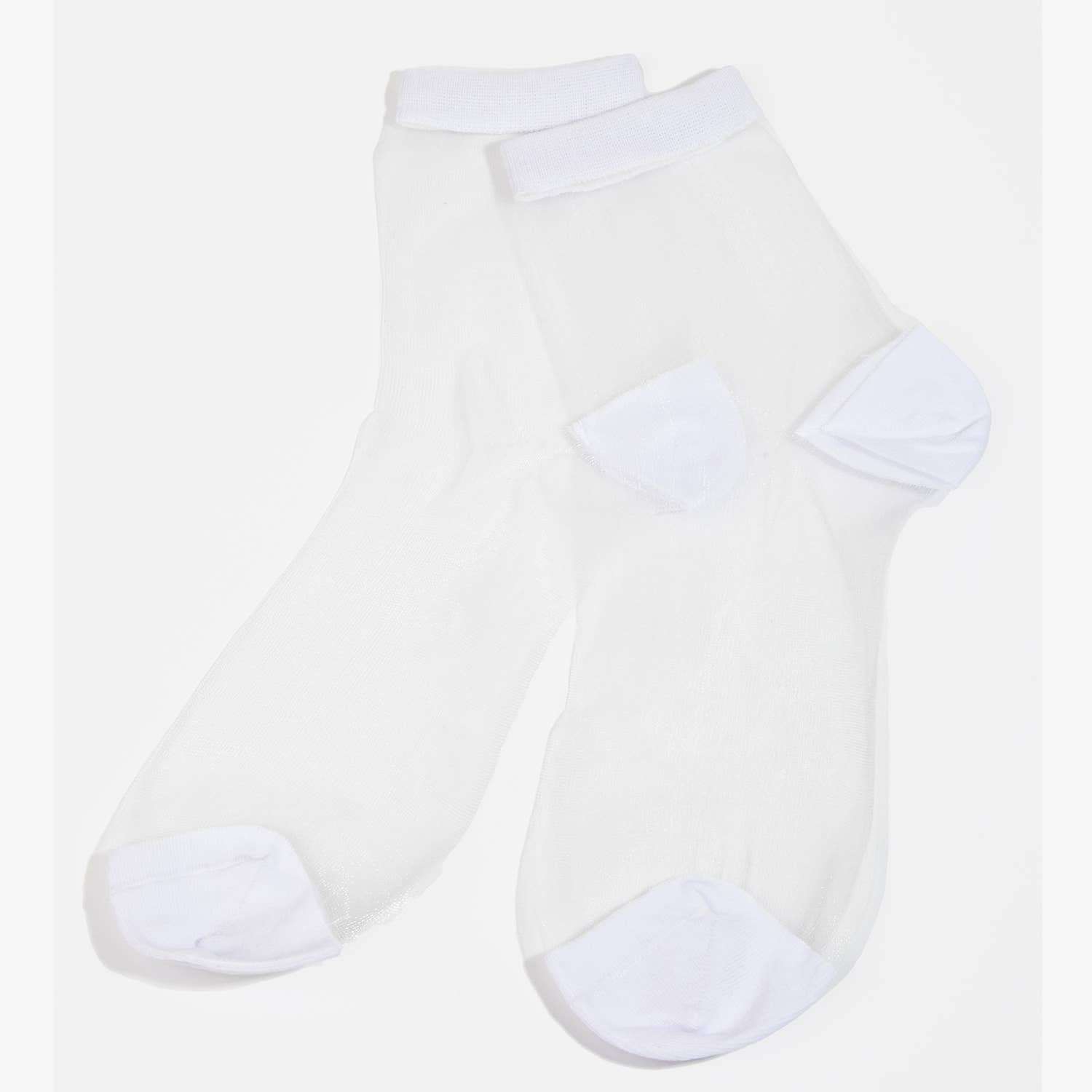 Sheer Ankle Socks