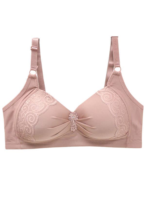 Youmita Wireless Bra-YM-89175-BRA-C01