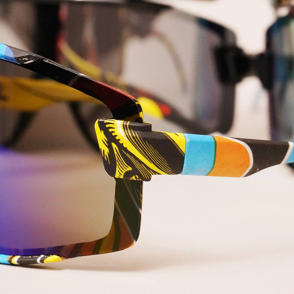Unisex Shield Fashion Sunglasses