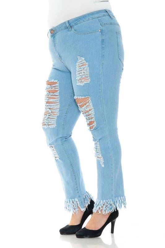 Denim Women Jeans Stretch