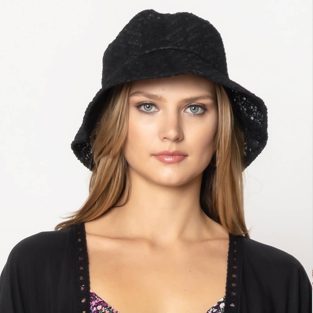 Women's Laced Bucket Hat