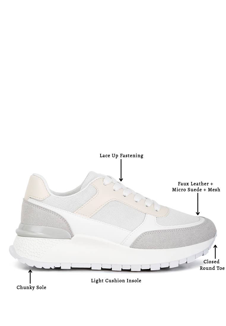Nairobi The Non-Ordinary Lace Up Sneakers