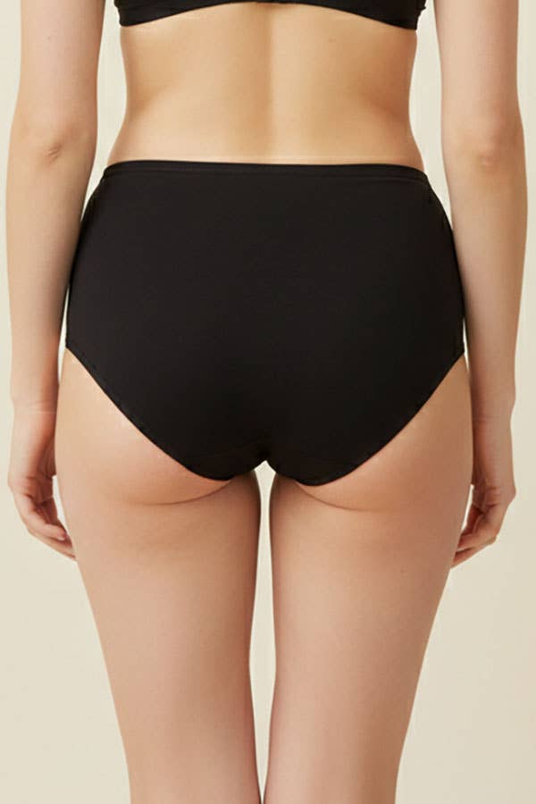 Youmita Flower Embroidery Mama Panty-532-PTY-12-C03