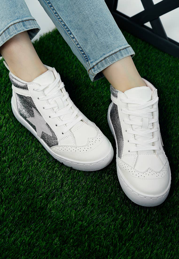 Sonic Star High Ankle Sneakers