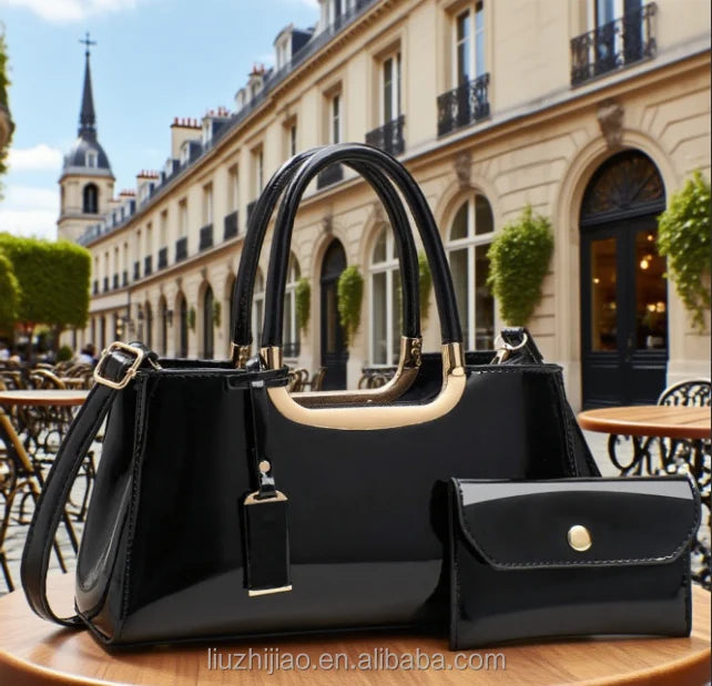 Dily Luxury Shoulder/Handbag With Wallet