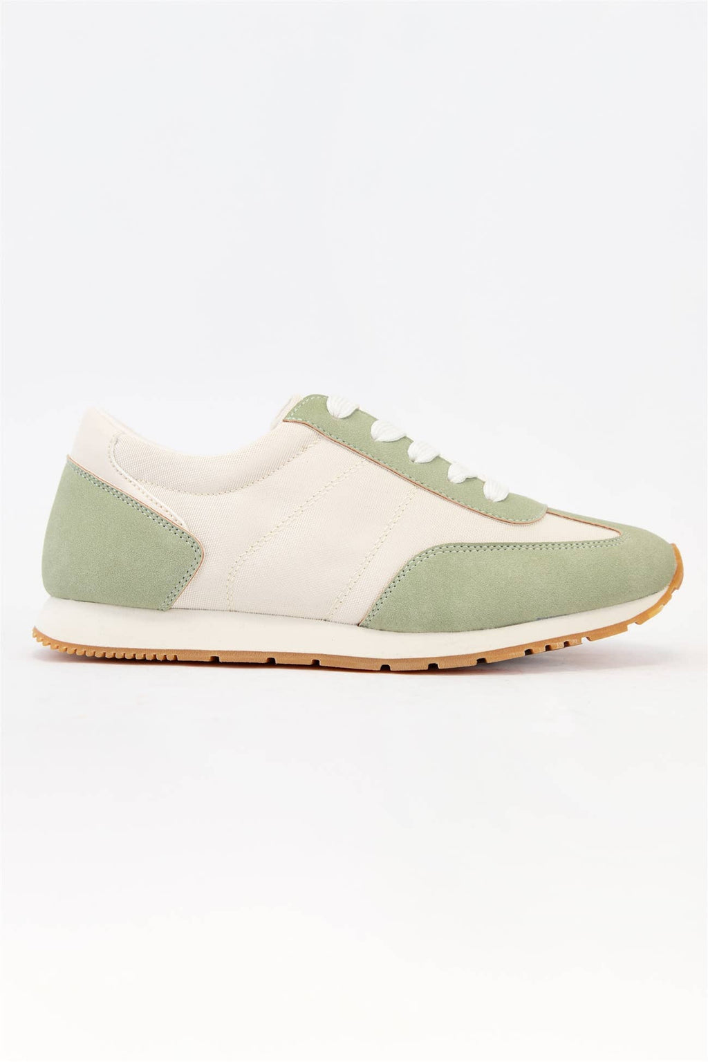CARRIE Retro Runner Sneakers Color Block Casual Running Shoe