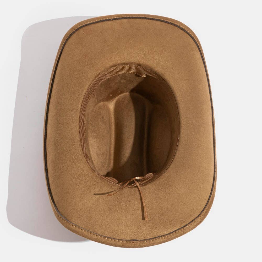 Western Tribal Pattern Band Cowboy Hat
