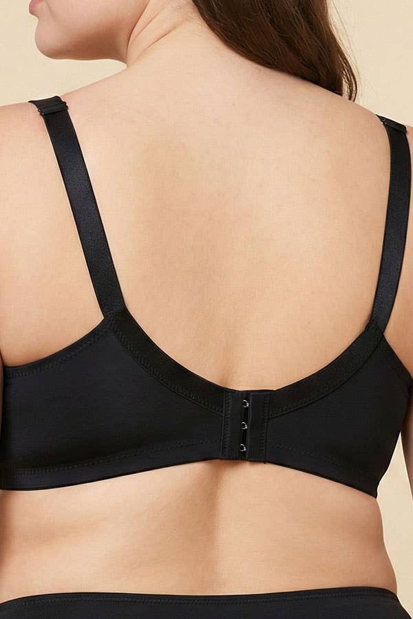 No Underwire, Adjustable Straps Bra -89124-BRA-C03