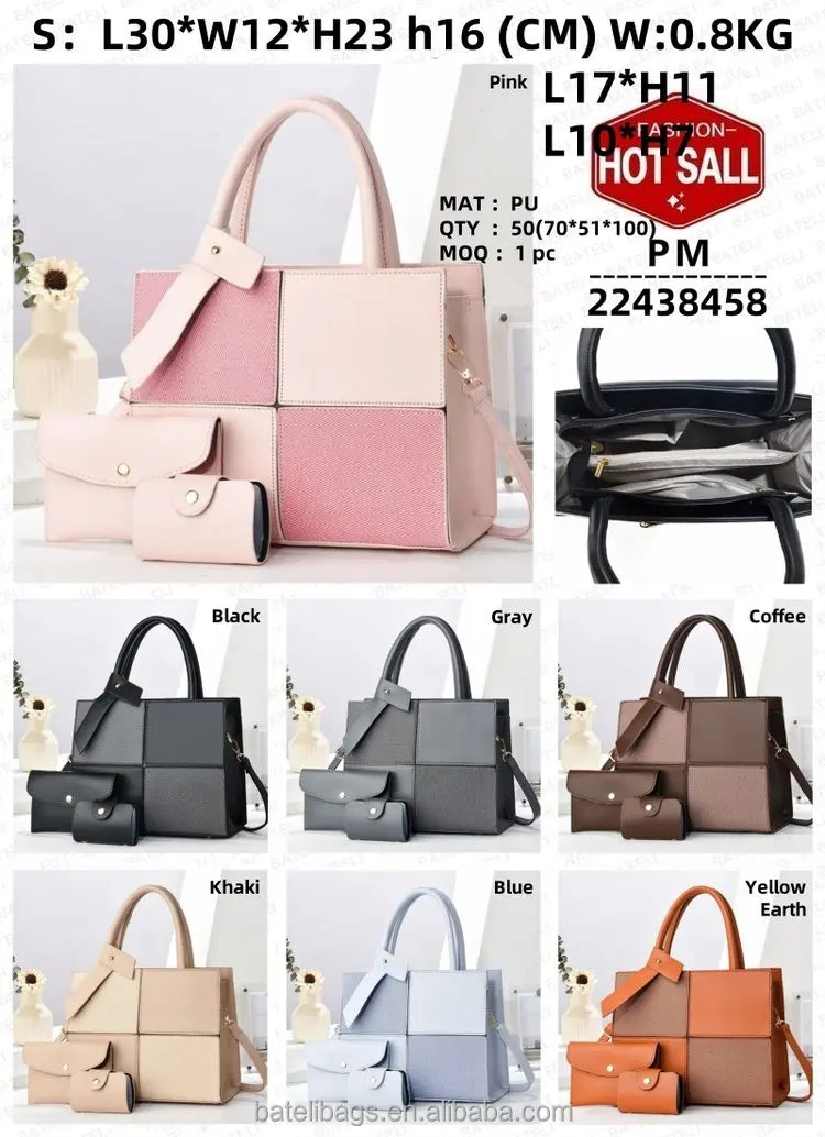 Mijo Luxury Shoulder/Handbag With Wallet