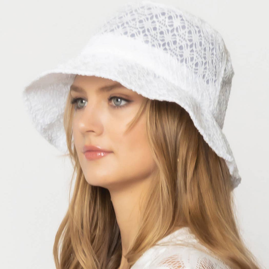 Women's Laced Bucket Hat