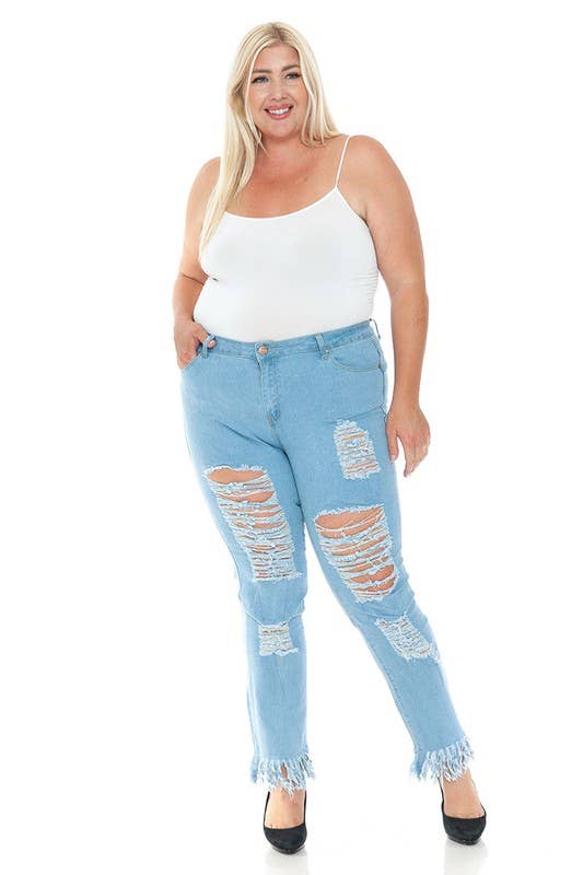 Denim Women Jeans Stretch