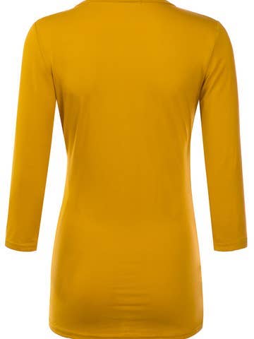 Tank Tops Deep V-Neck Surplice Wrap