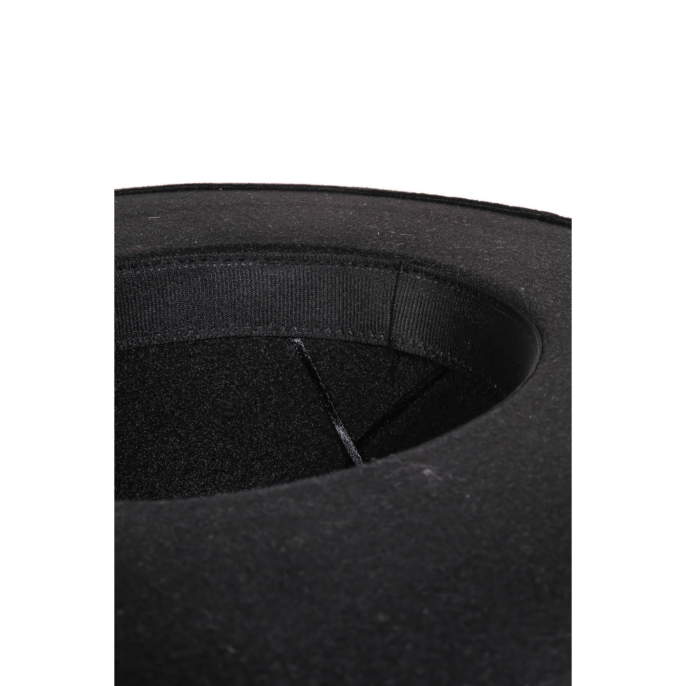 Chain Strap Fedora Fashion Hat