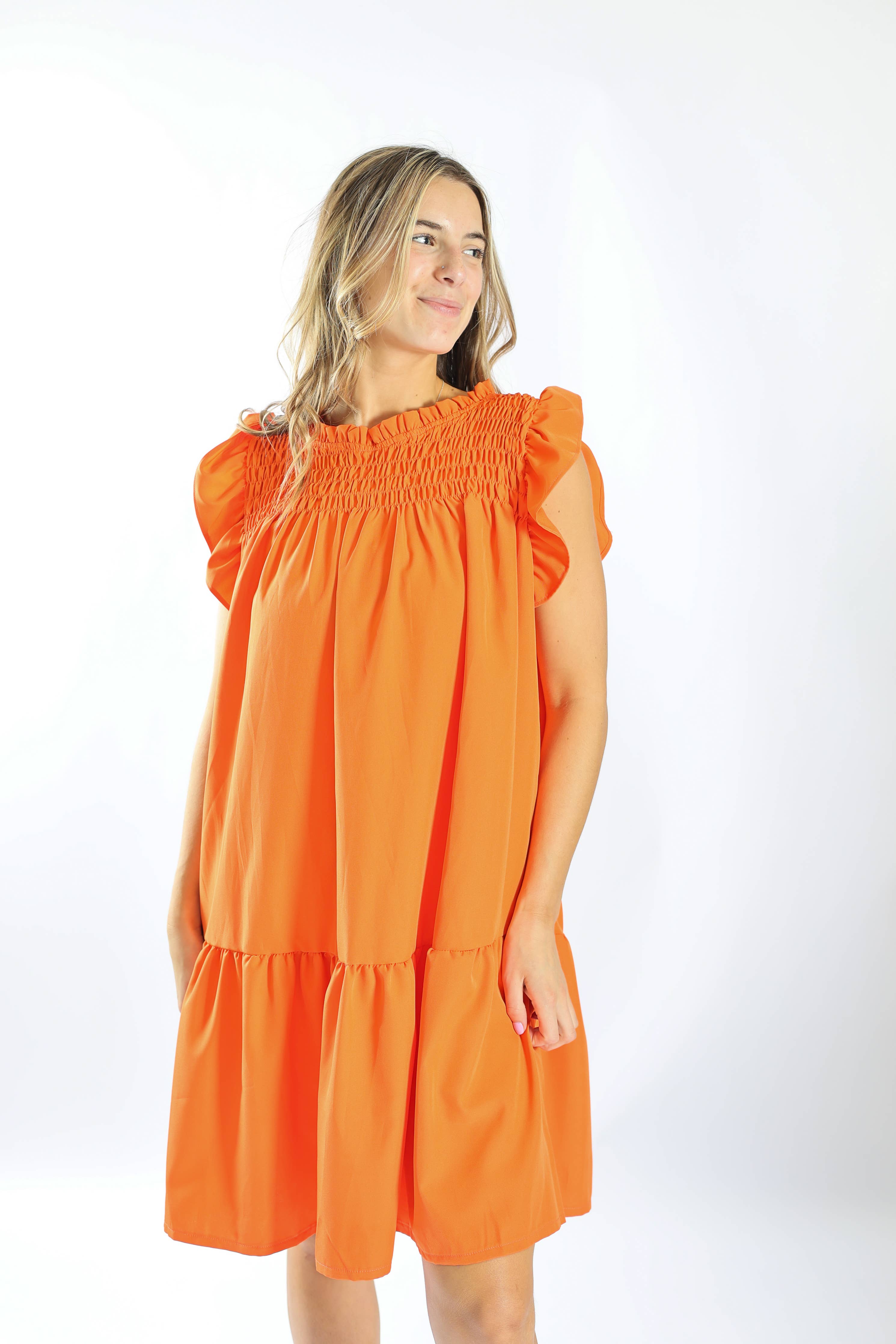 Lola Lightweight Tiered Dress - Limited Sizes