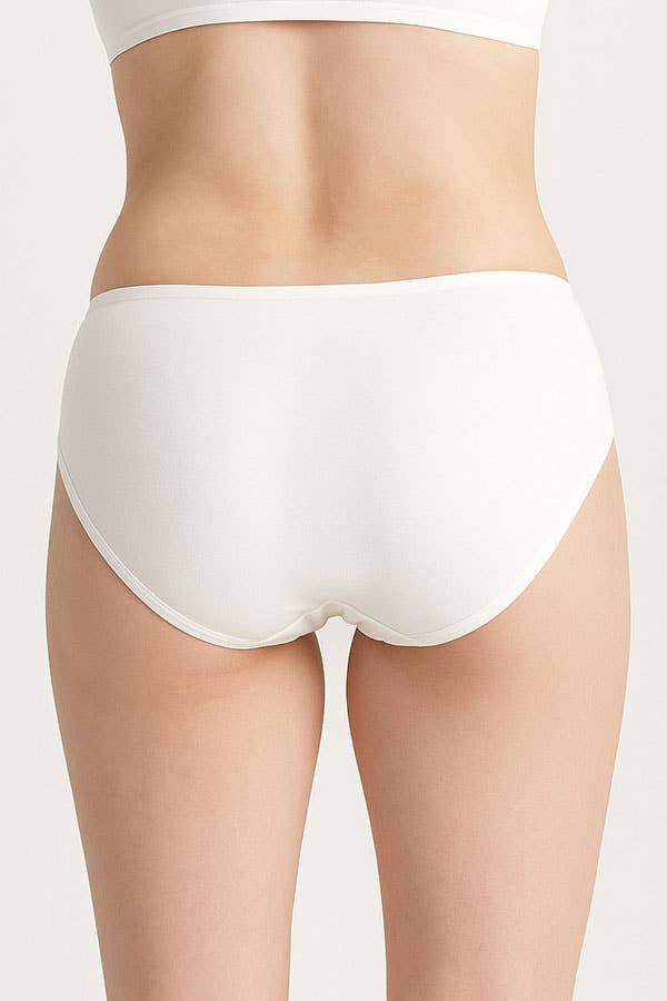 Women's Cotton Panty Underwear 12-Pack Wholesale-33584-PTY-S