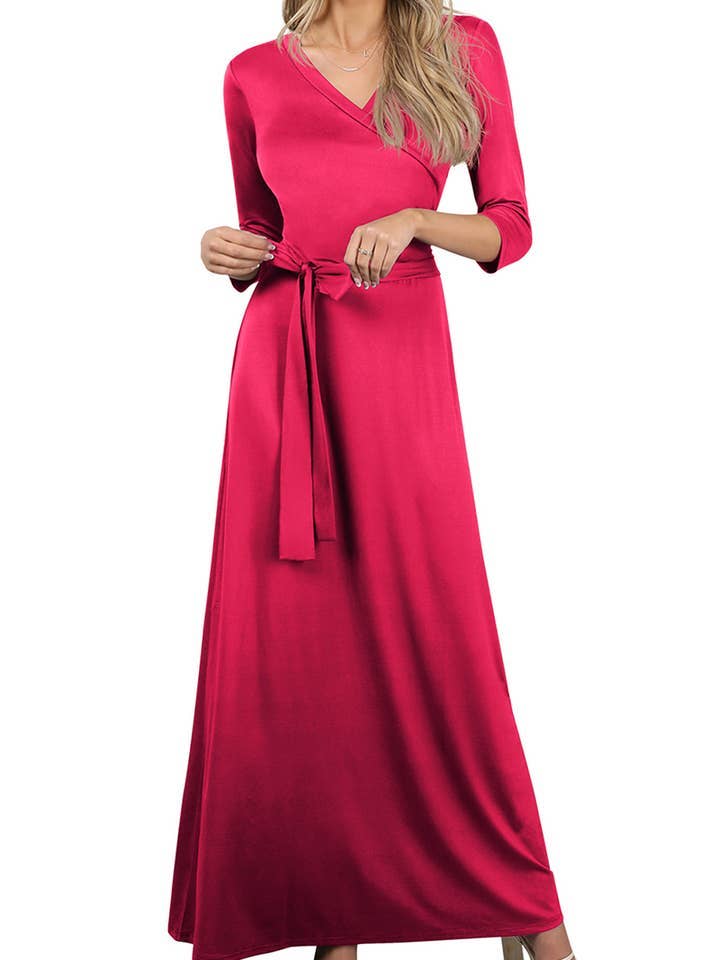 Knit Long Dress