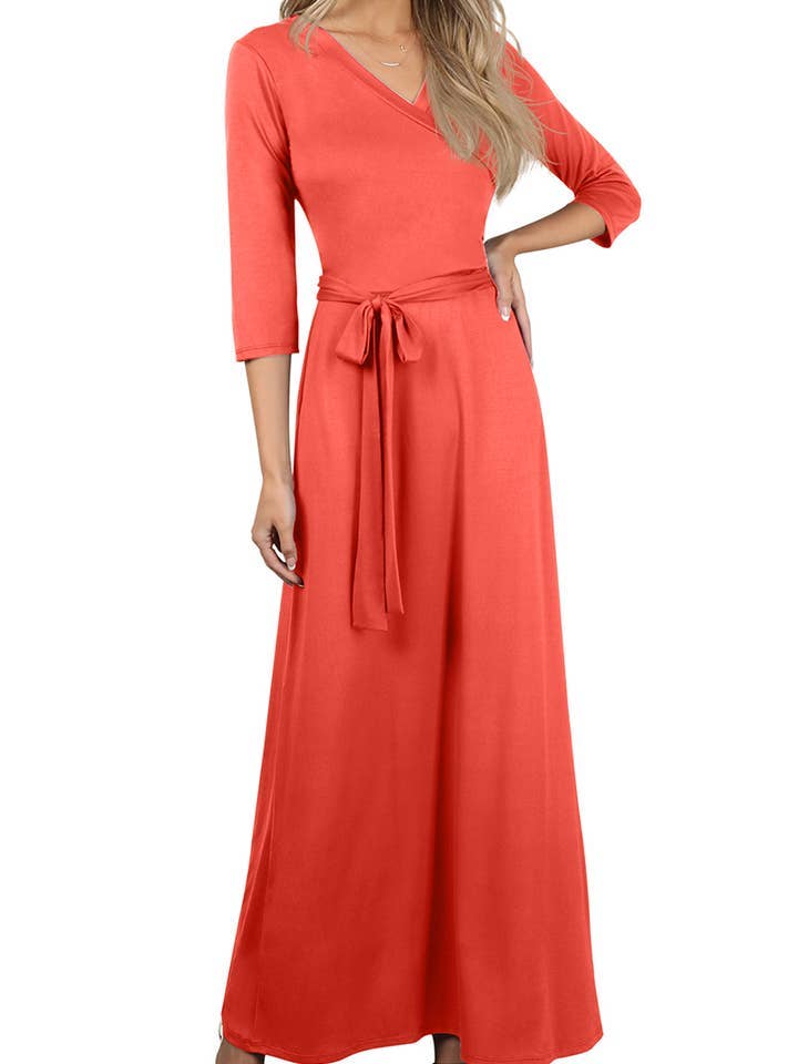 Knit Long Dress