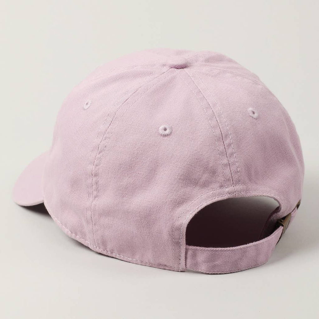 Stone Washed Cotton Solid Color Baseball Cap
