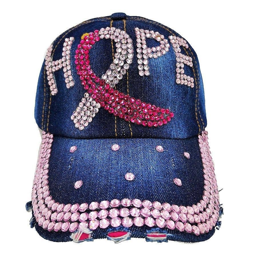 Hope Rhinestone Cap