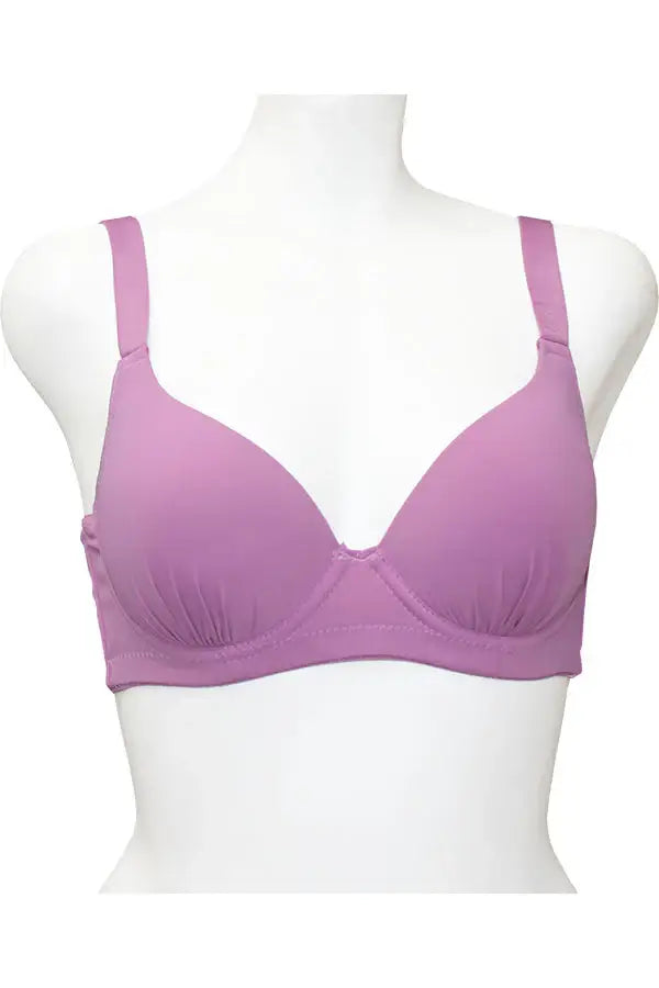6 Pcs Assorted Colors B/C/D/DD/DDD/F Cup Full Coverage Bra
