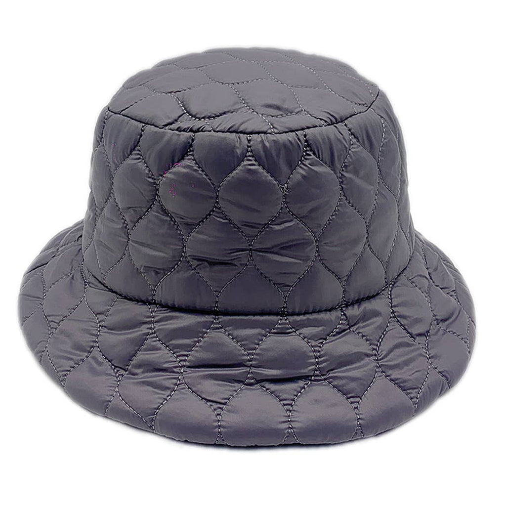 Women's Short Brim Wave Padded Lightweight Bucket Hat