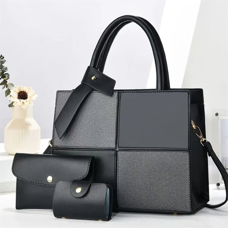 Mijo Luxury Shoulder/Handbag With Wallet