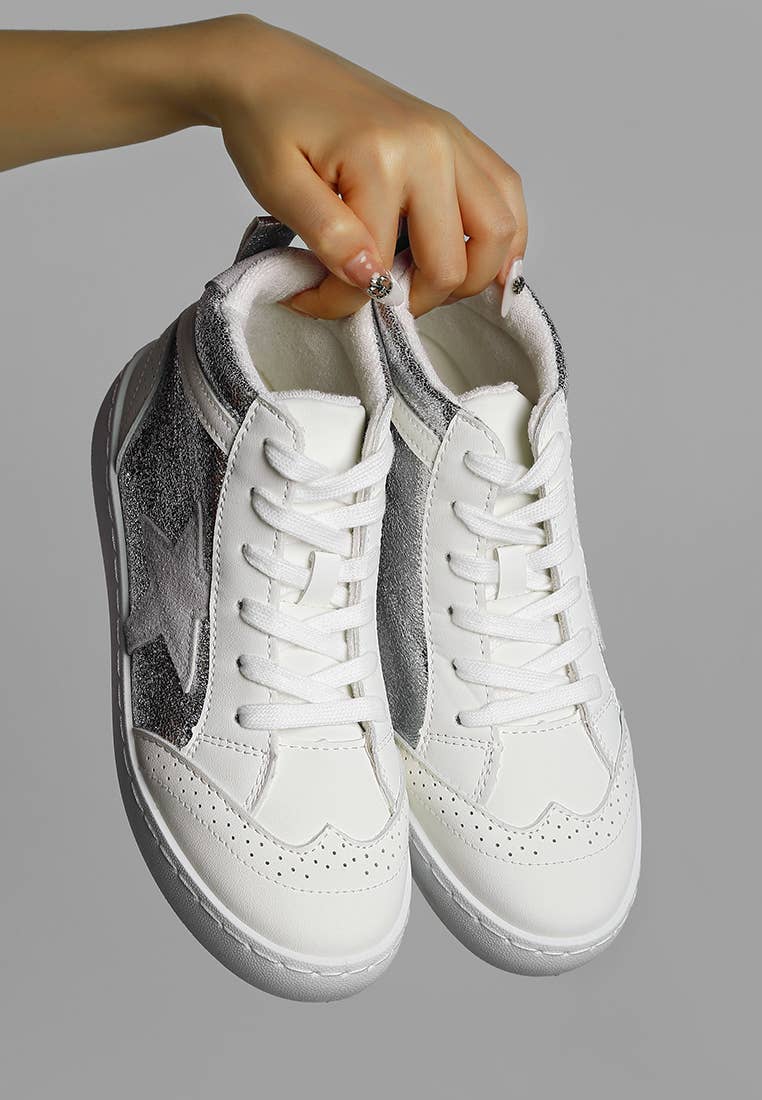Sonic Star High Ankle Sneakers
