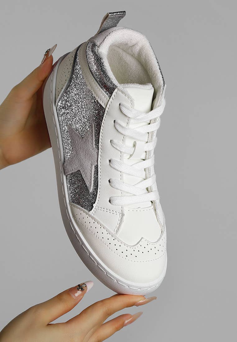 Sonic Star High Ankle Sneakers