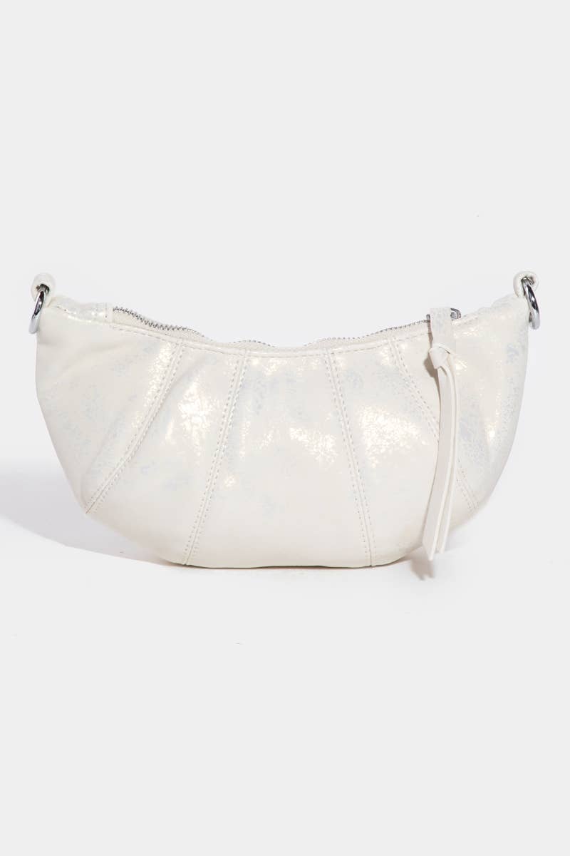 Vintage Semi Circle Handbag