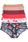 Youmita Seamless Laser Cut Panty - YM-89149-PTY-C02