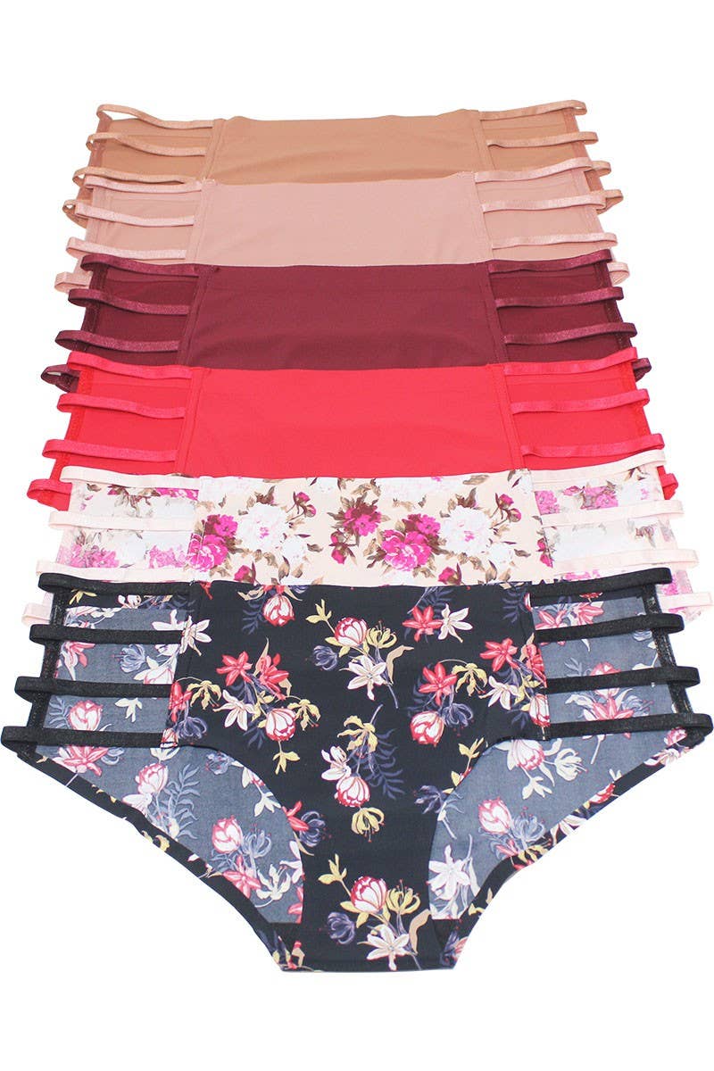Youmita Seamless Laser Cut Panty - YM-89149-PTY-C02