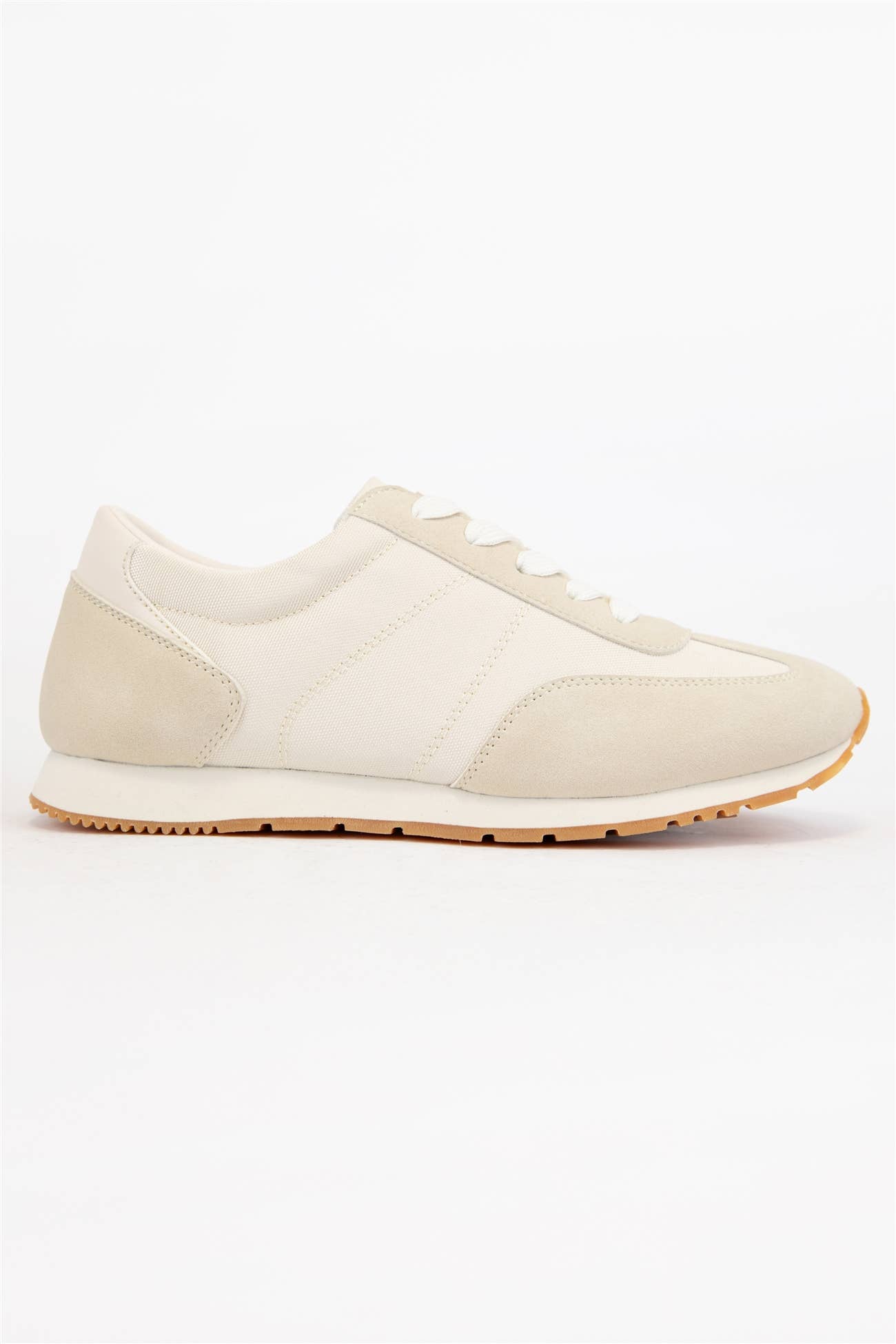 CARRIE Retro Runner Sneakers Color Block Casual Running Shoe