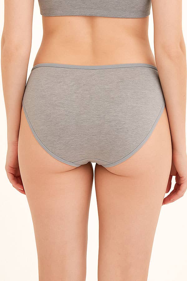 Women's Cotton Panty Underwear 12-Pack Wholesale-33584-PTY-S