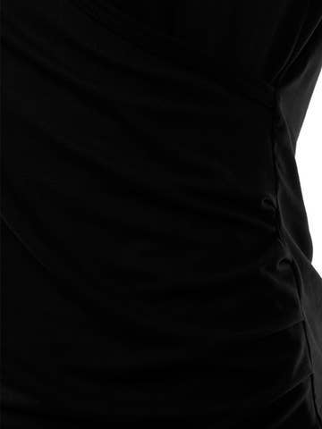 Tank Tops Deep V-Neck Surplice Wrap