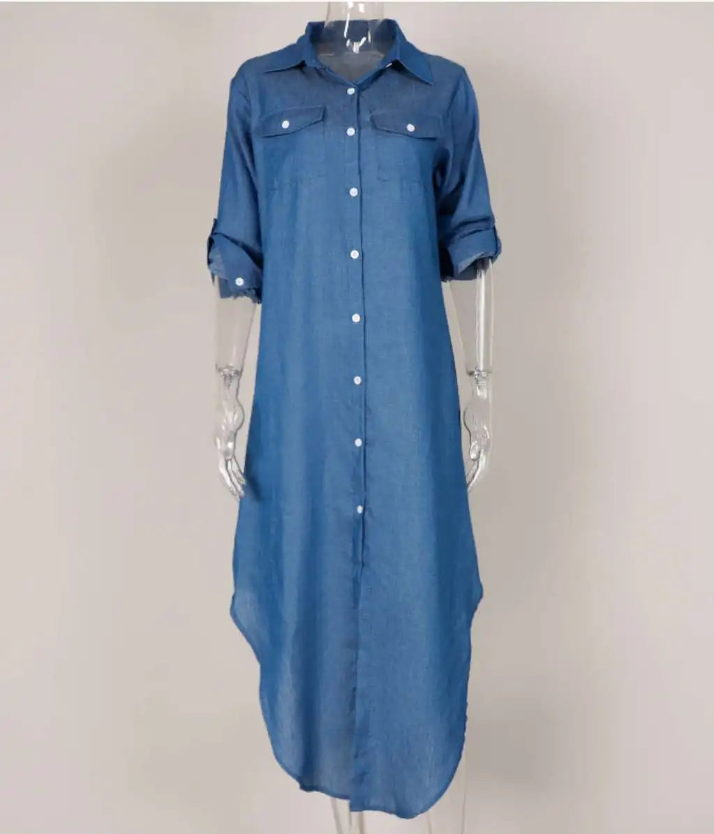 Shirt Dress Long Sleeve