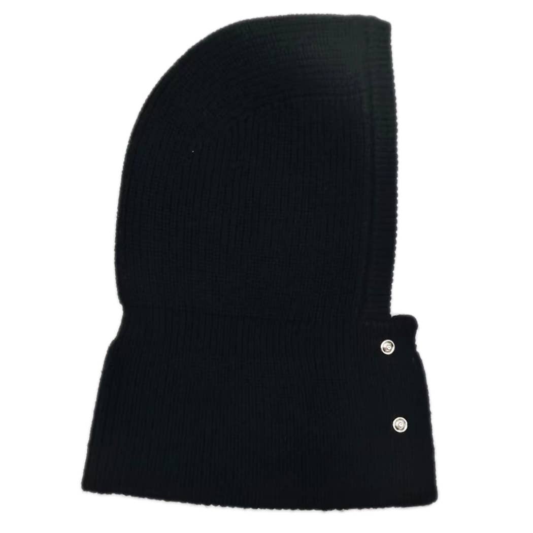 Buttoned Knitted Snood