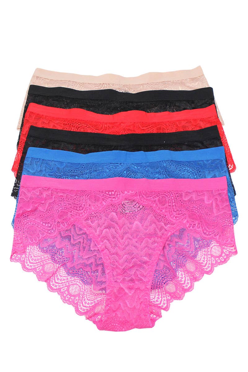 Youmita Mesh Panty-YM-78301M-PTY-C01