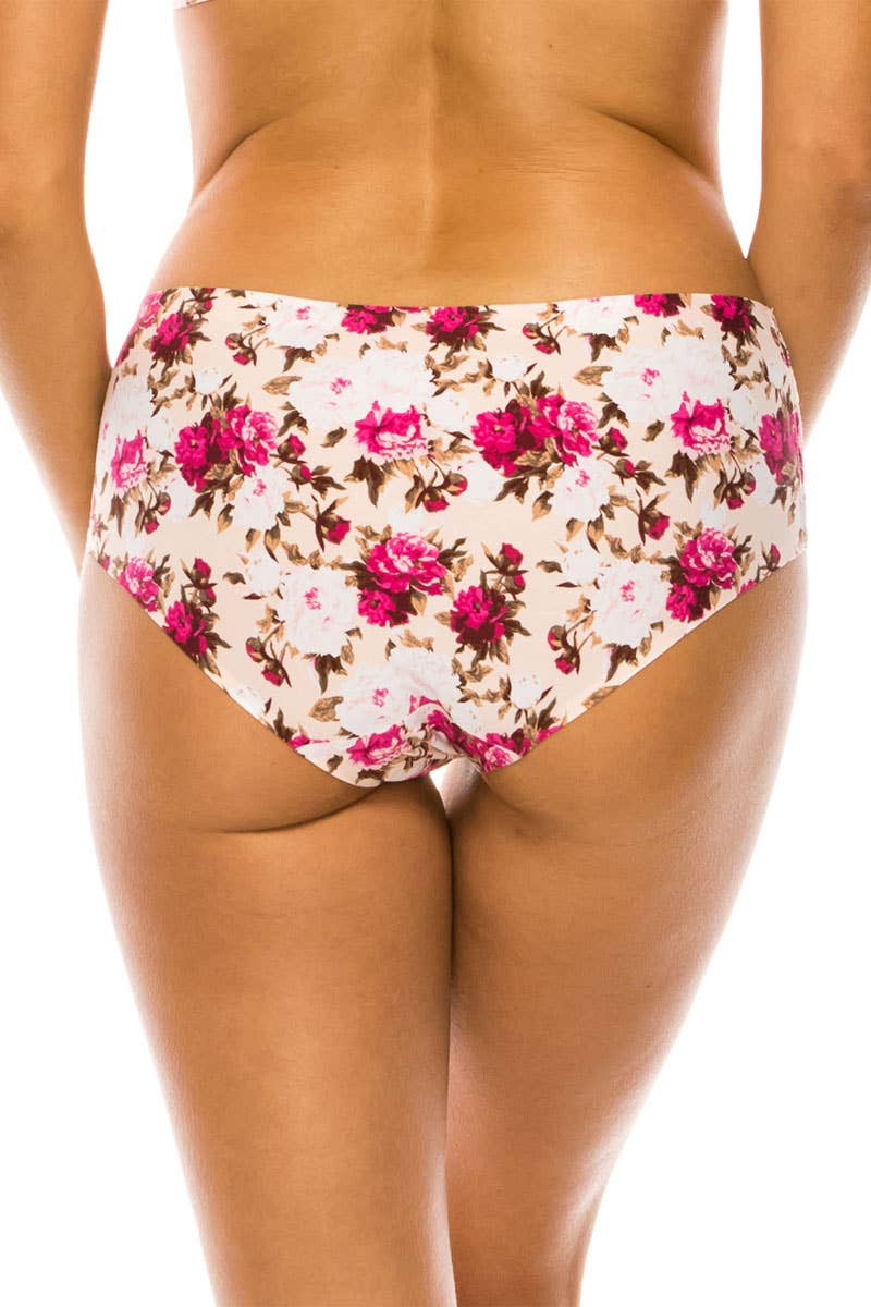Youmita Seamless Laser Cut Panty - YM-89149-PTY-C02
