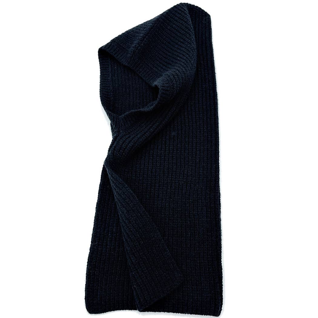 Solid Color Knitted Snood