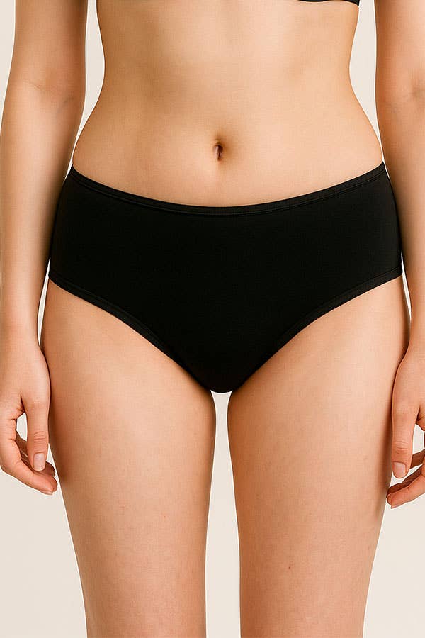 Women's Cotton Panty Underwear 12-Pack Wholesale-33584-PTY-S