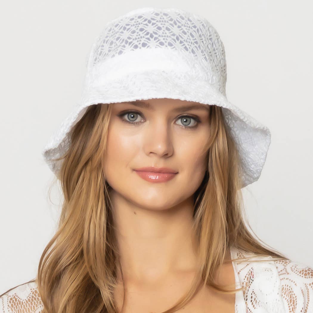 Women's Laced Bucket Hat