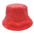 Solid Corduroy Bucket Hat