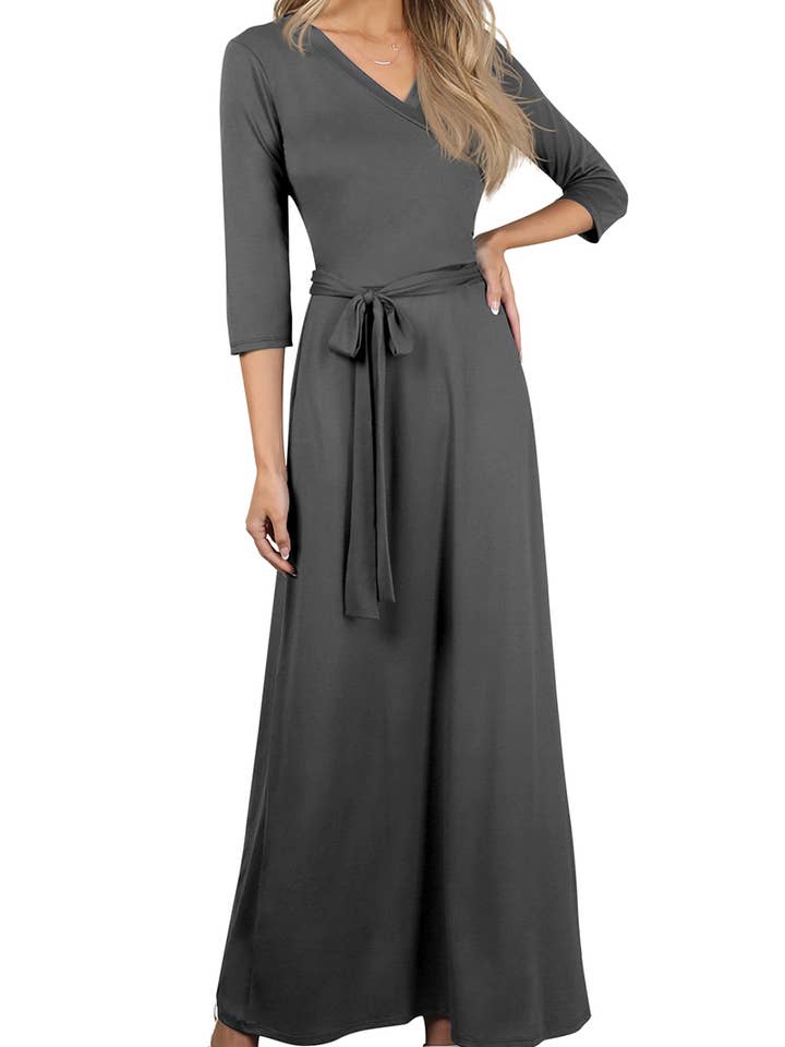 Knit Long Dress