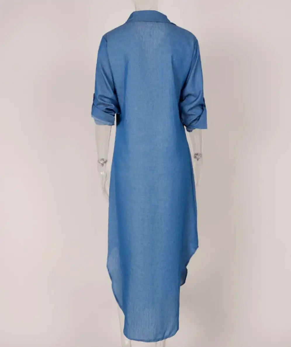 Shirt Dress Long Sleeve